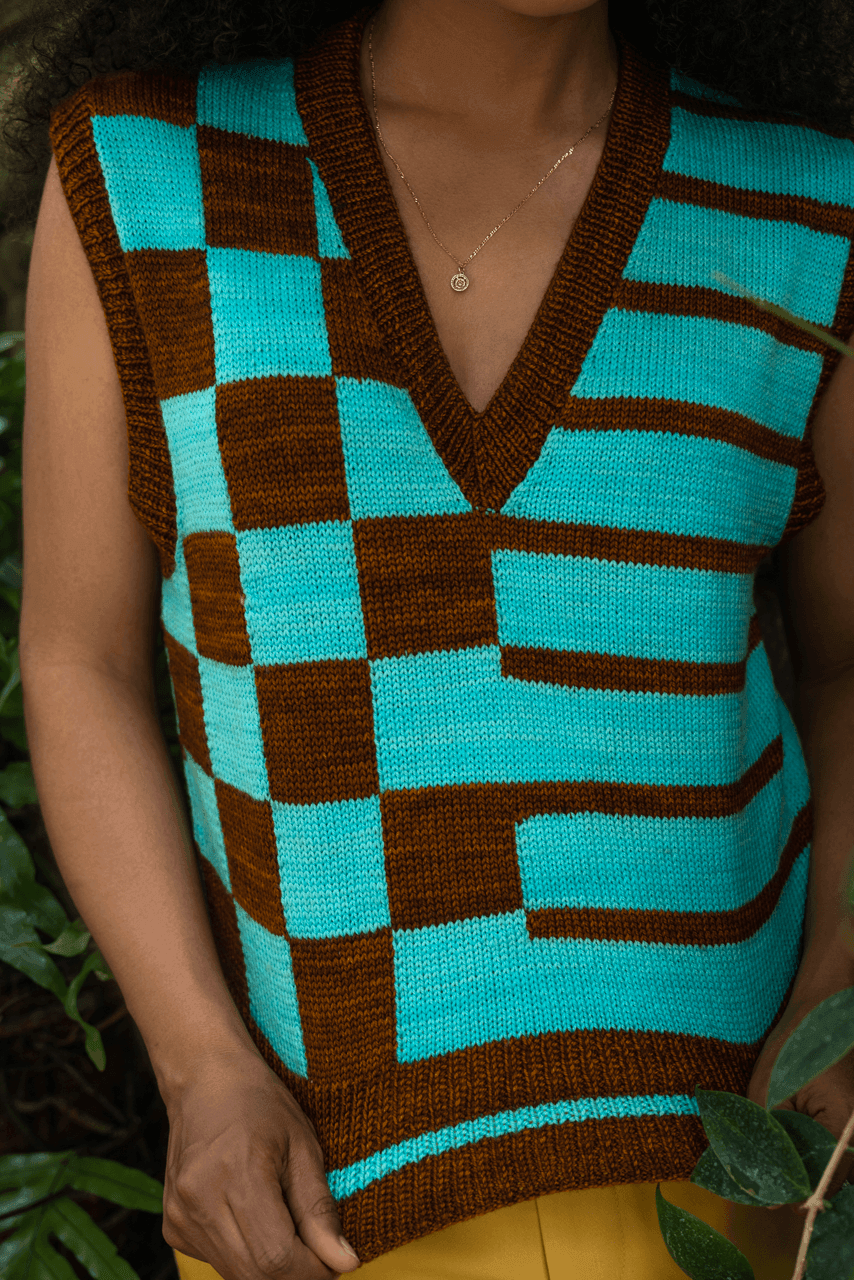 Lydia vest pattern