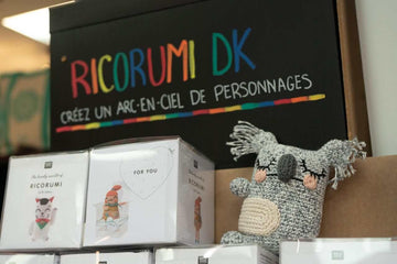 Ricorumi DK Kits - Les Laines Biscotte Yarns