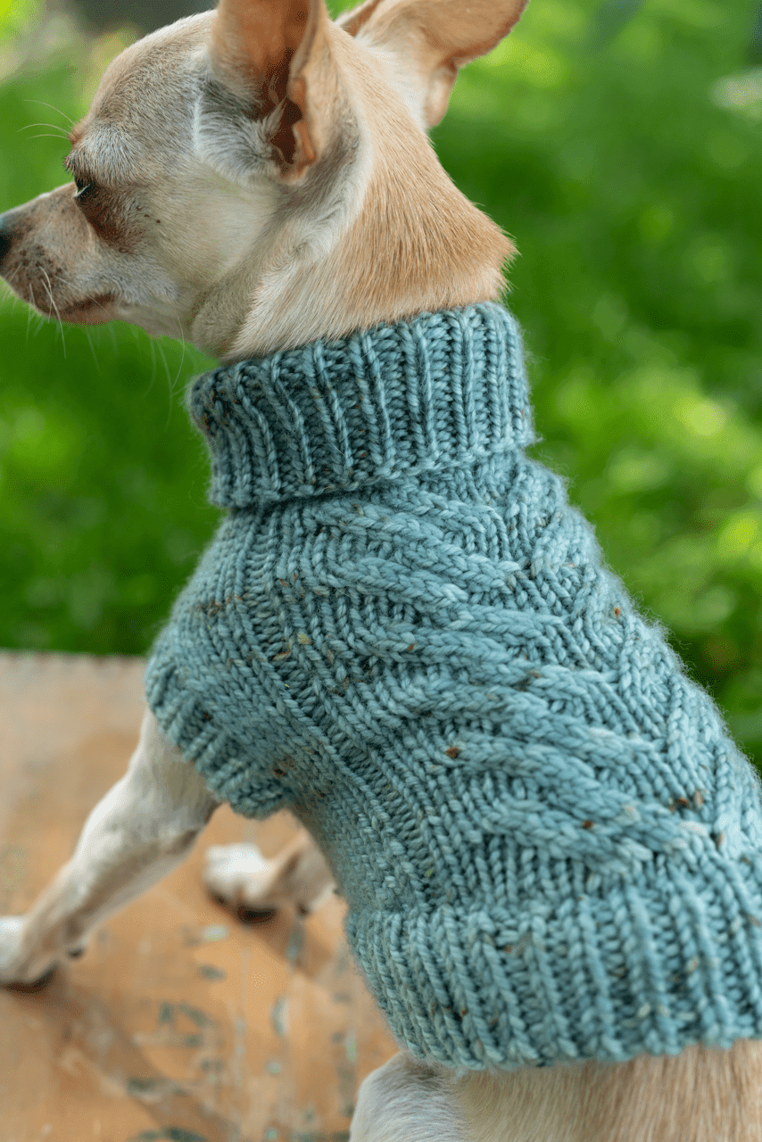 Engel Pullover Dog Pattern