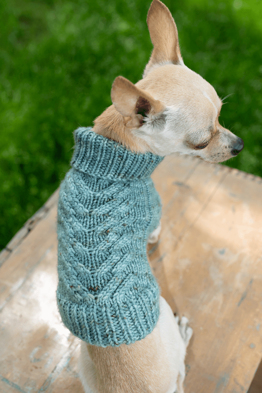 Engel Pullover Dog Pattern