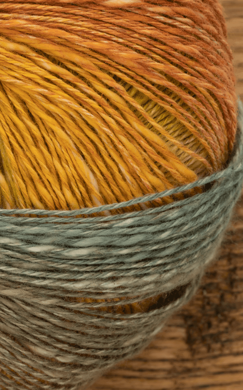 Lang Yarns - Linello - Color: # 09 - Macaron, # 15 - Mountain, # 52 - Lily Pad, # 54 - Tropic, # 55 - Hurricane, # 115 - Patina