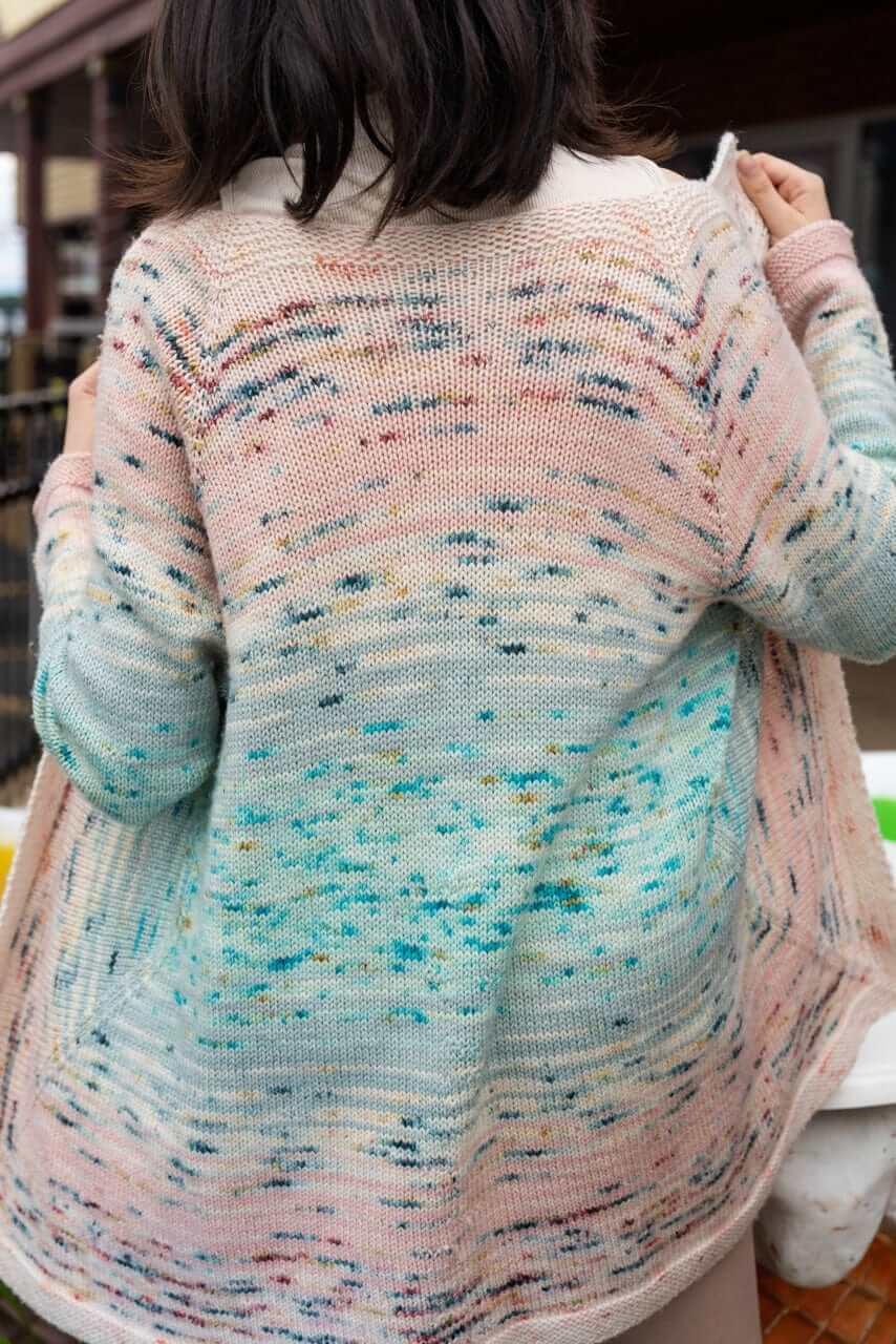 Knitting pattern - Vortex Cardigan