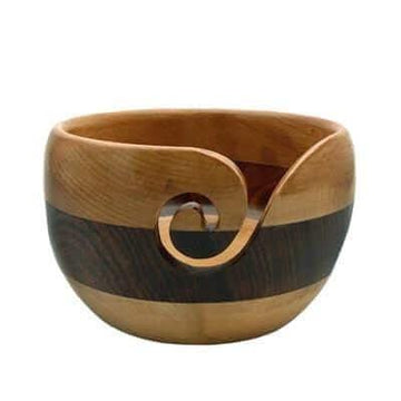 Yarn Bowl - Beech & Acacia - Estelle - Les Laines Biscotte Yarns