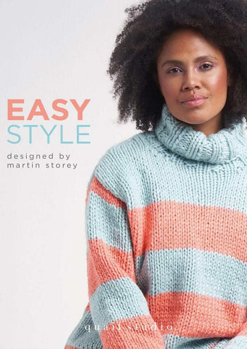 Easy Style by Martin Storey - Rowan - Les Laines Biscotte Yarns