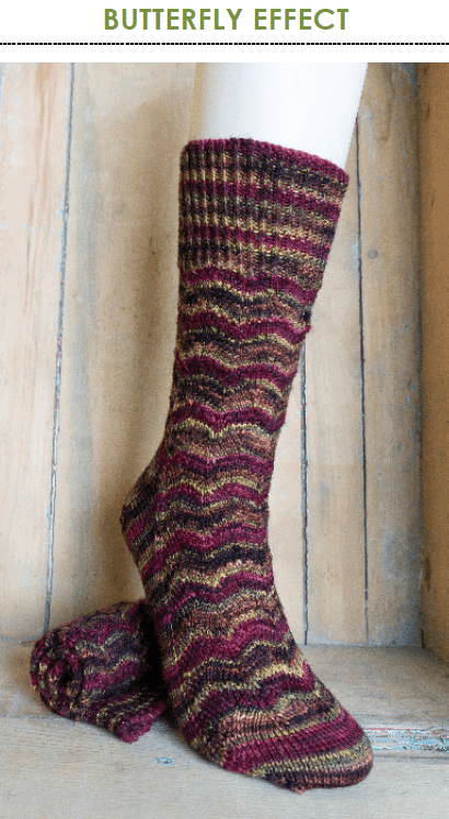 7 Socks A Collection of Self-Striping Sock Patterns Ebook