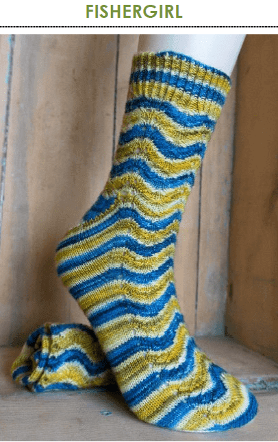 7 Socks A Collection of Self-Striping Sock Patterns Ebook