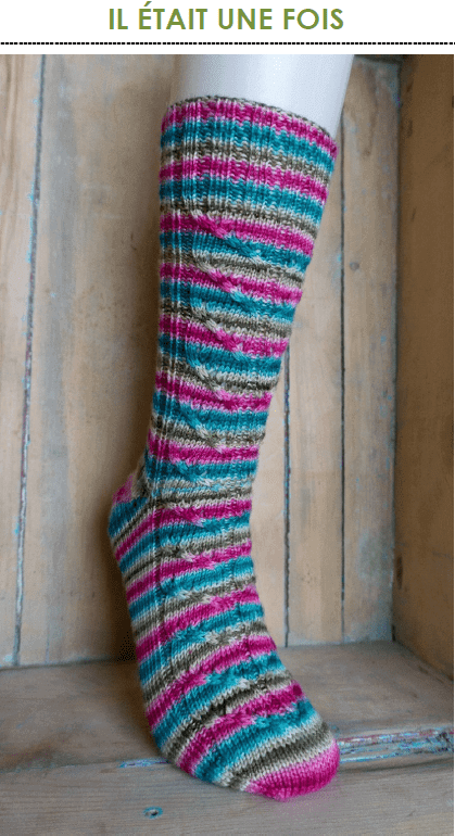 7 Socks A Collection of Self-Striping Sock Patterns Ebook