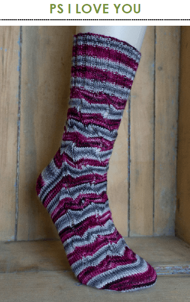 7 Socks A Collection of Self-Striping Sock Patterns Ebook