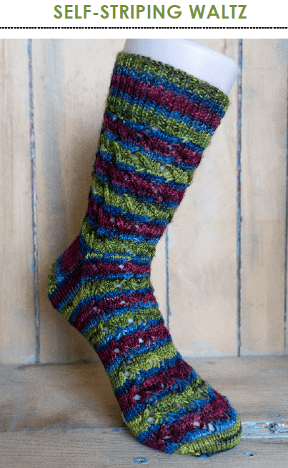 7 Socks A Collection of Self-Striping Sock Patterns Ebook