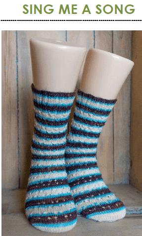 7 Socks A Collection of Self-Striping Sock Patterns Ebook