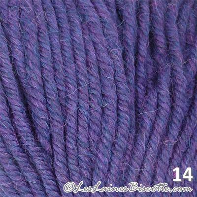 Estelle Yarns - Alpaca Merino Bulky - Color: 14 - Plum