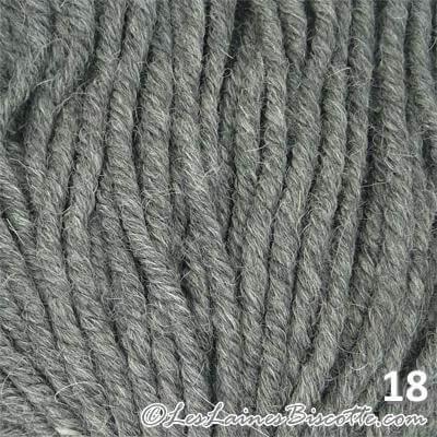 Estelle Yarns - Alpaca Merino Bulky - Color: 18 - Slate Grey