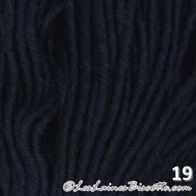 Estelle Yarns - Alpaca Merino Bulky - Color: 19 - Midnight Blue