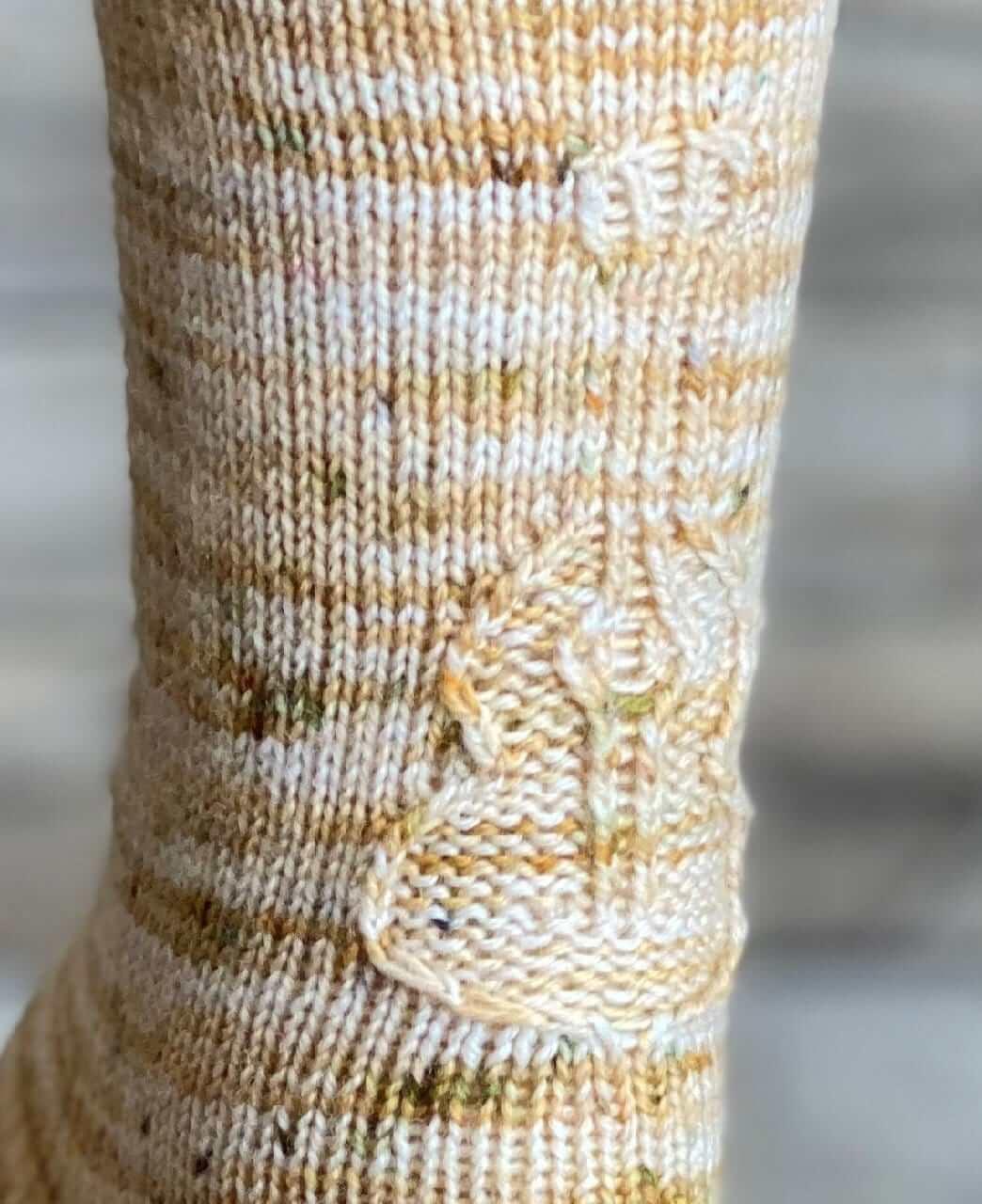 Étude 🎹🎻 Sock pattern