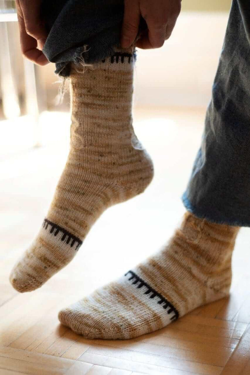 Étude 🎹🎻 Sock pattern