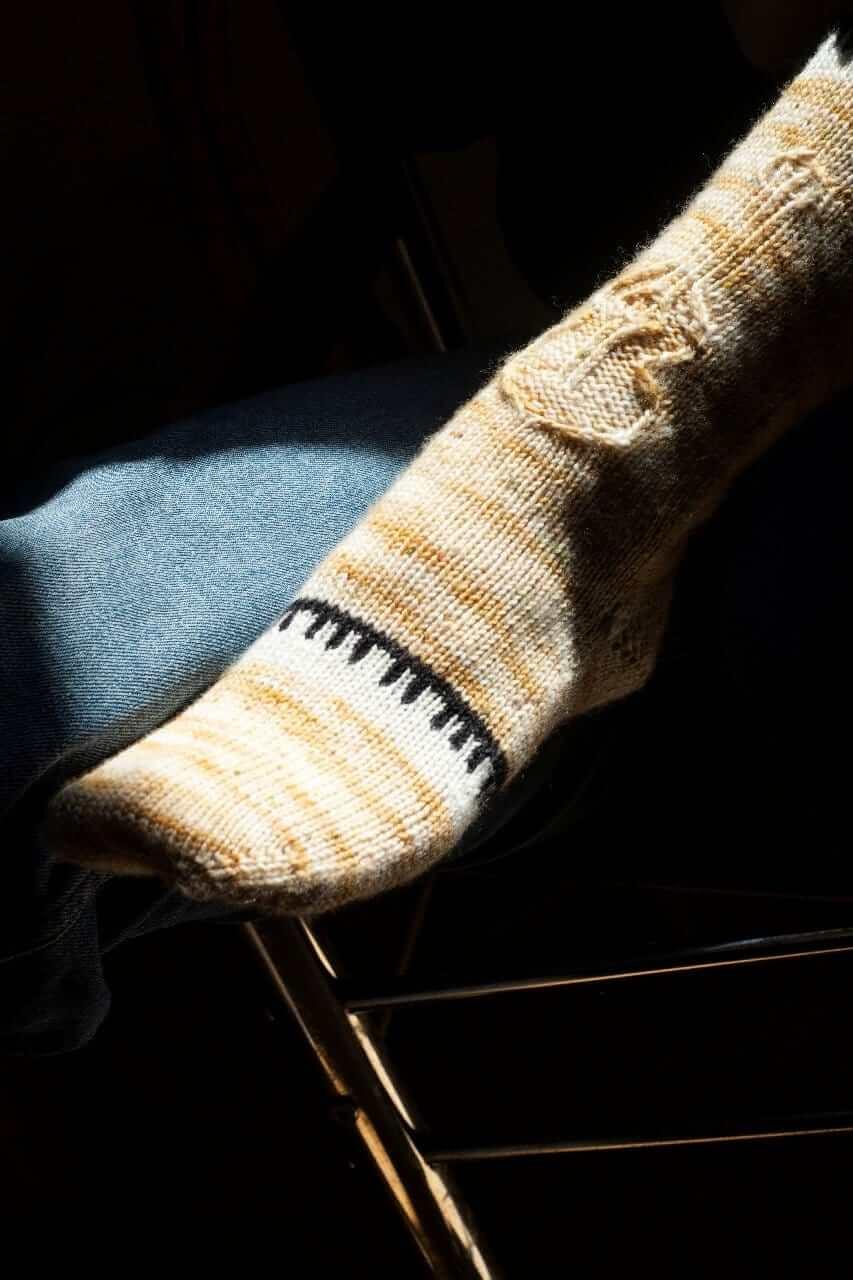 Étude 🎹🎻 Sock pattern