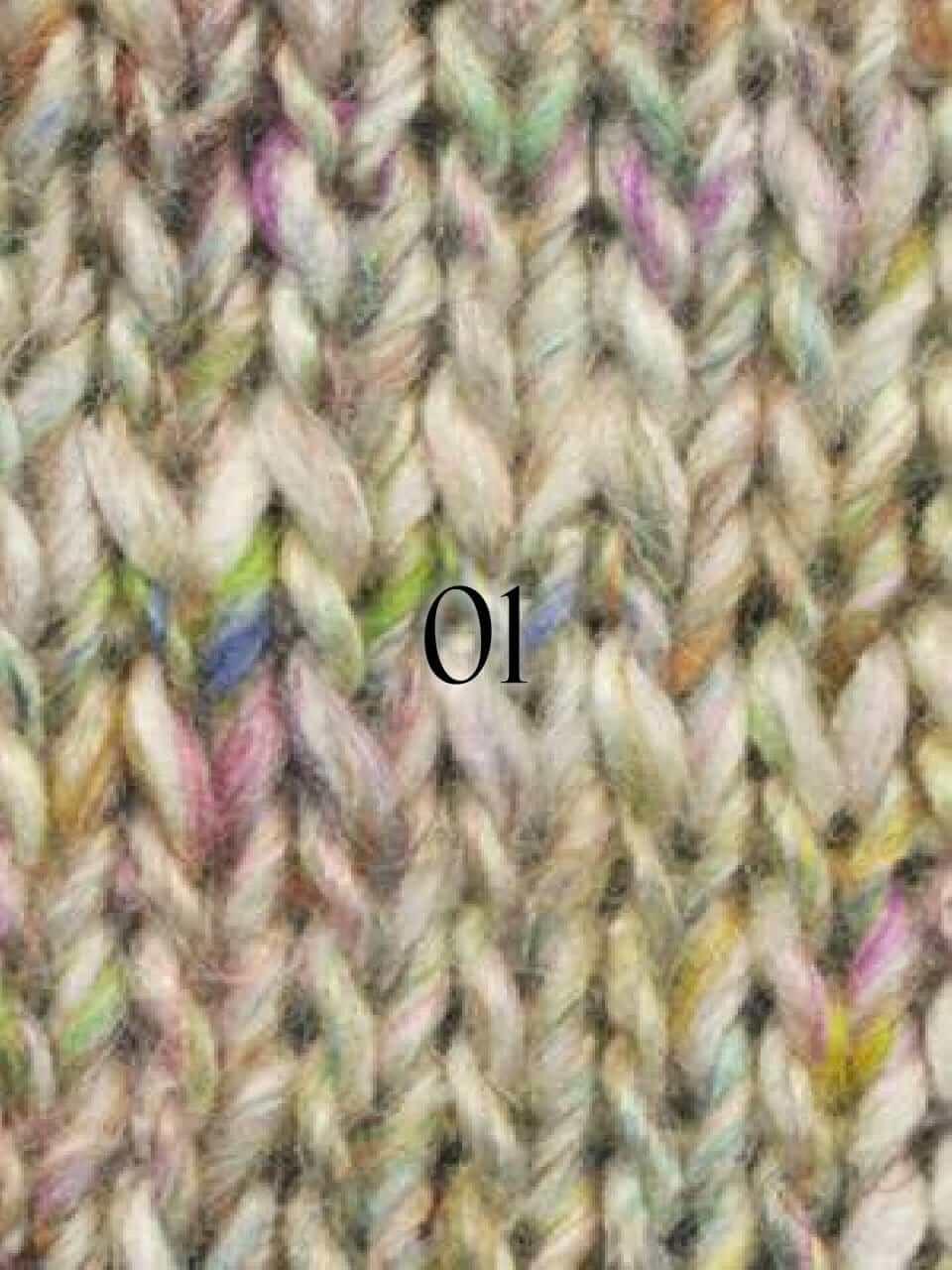 Silk Garden Solo - Noro - Color: #01 - Omitama