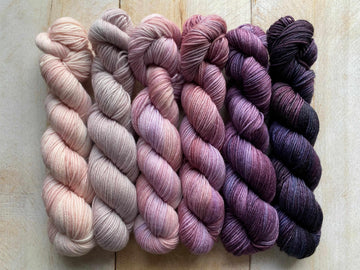 Paintbox FALLING IN LOVE - Les Laines Biscotte Yarns