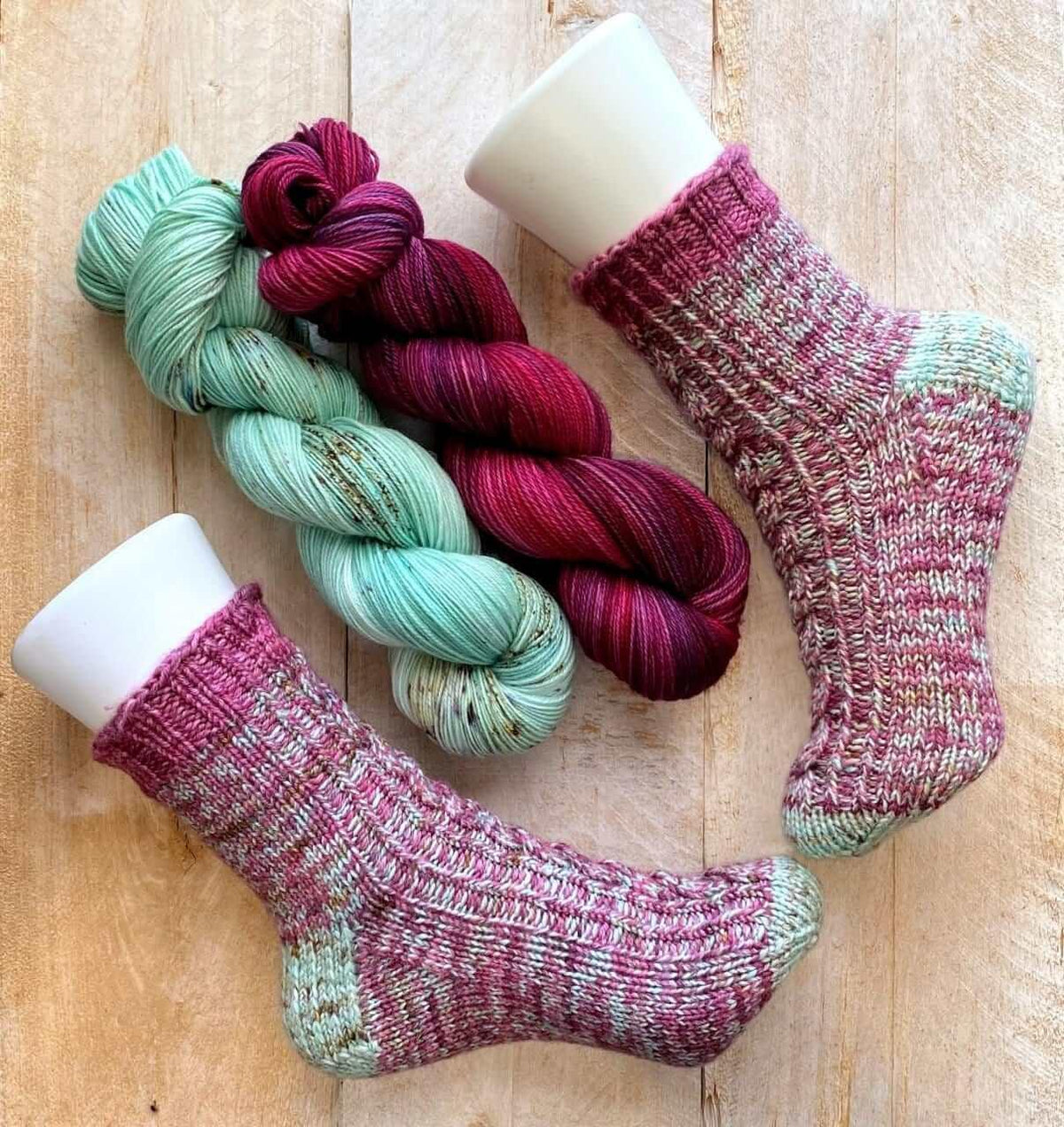 Miss Eleanor Socks Free Knitting Pattern