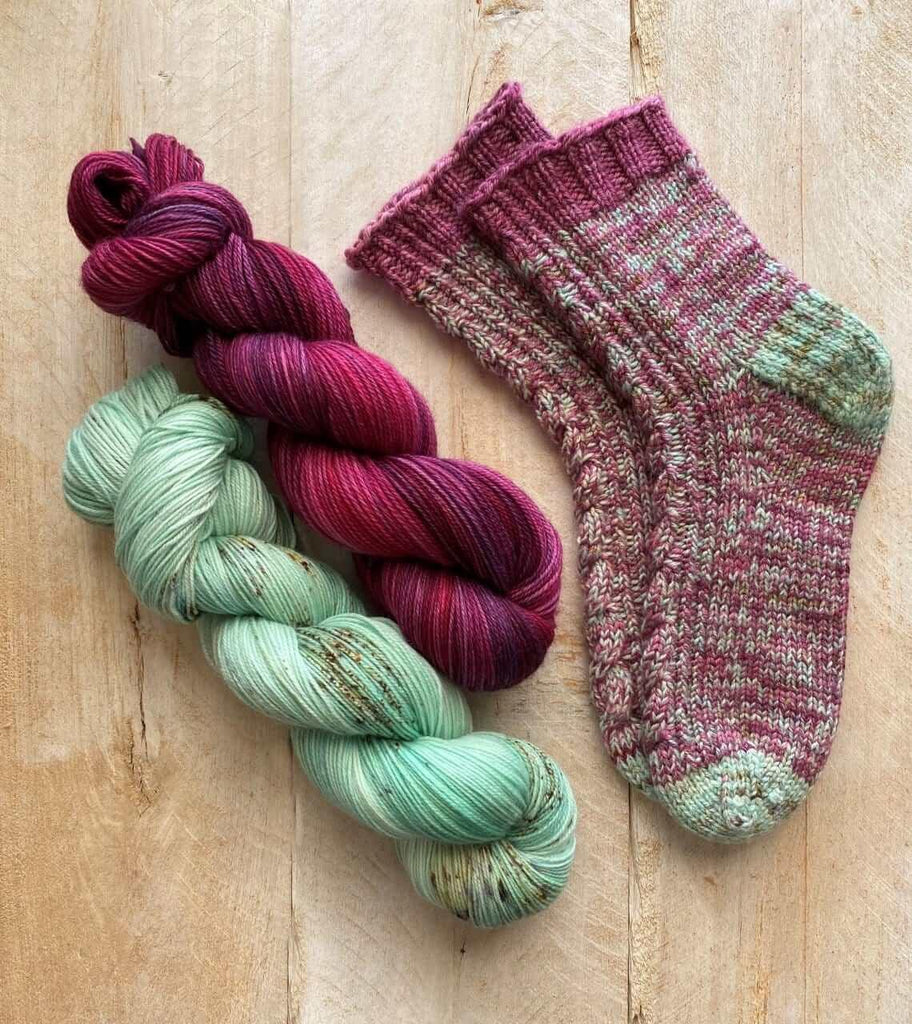 Miss Eleanor Socks Free Knitting Pattern