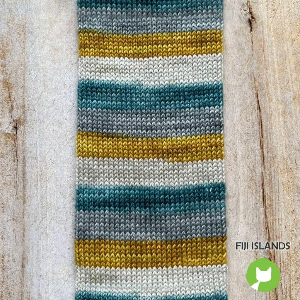 Self-Striping Sock Yarn - BIS-SOCK FIJI ISLANDS