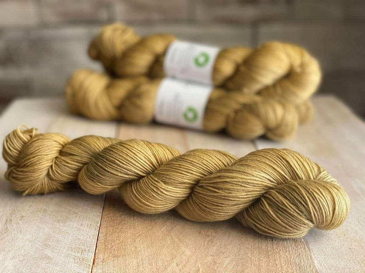 Sock yarn with alpaca FLAMEL AMBRE