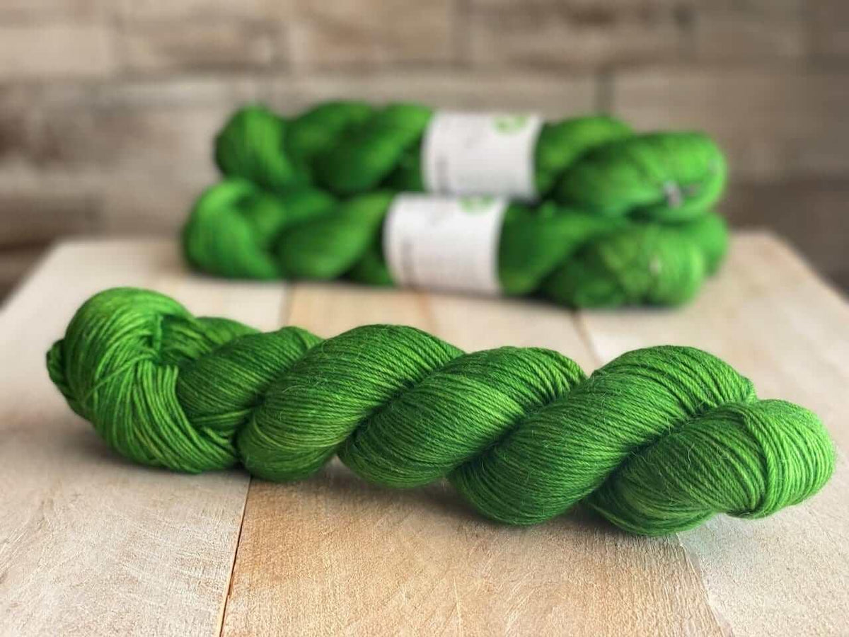 Sock yarn with alpaca FLAMEL FARFADET