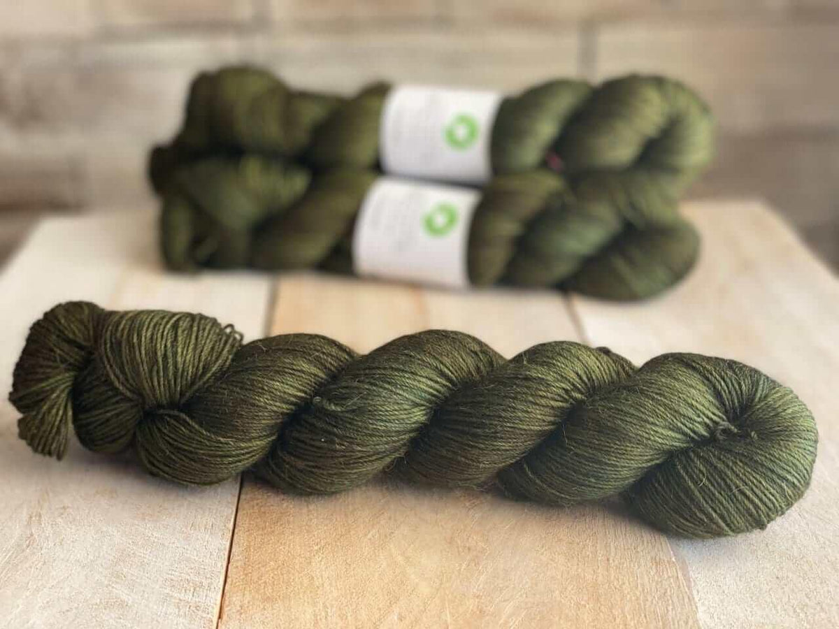 Sock yarn with alpaca FLAMEL KALAMATA