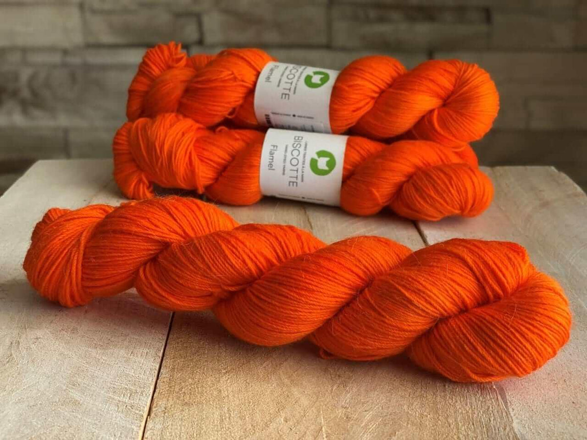 Sock yarn with alpaca FLAMEL SORBET