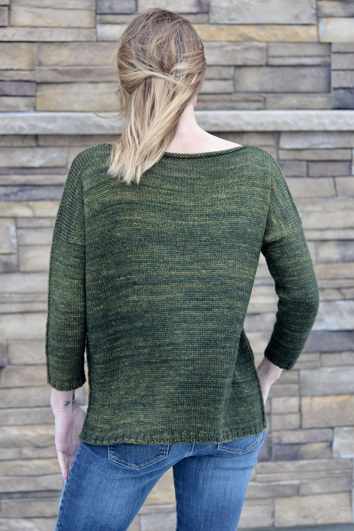 Favourite Pullover by Andrea Yetman Knitting Pattern