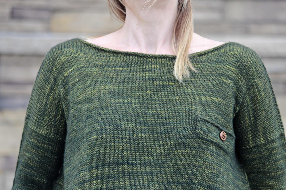 Favourite Pullover by Andrea Yetman Knitting Pattern