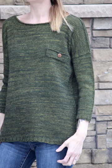 Favourite Pullover by Andrea Yetman Knitting Pattern