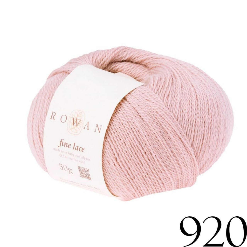 Fine Lace - Rowan - Color: #920 - Cameo