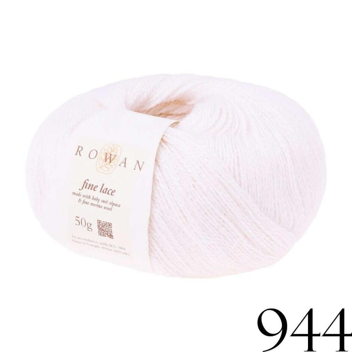 Fine Lace - Rowan - Color: #944 - White