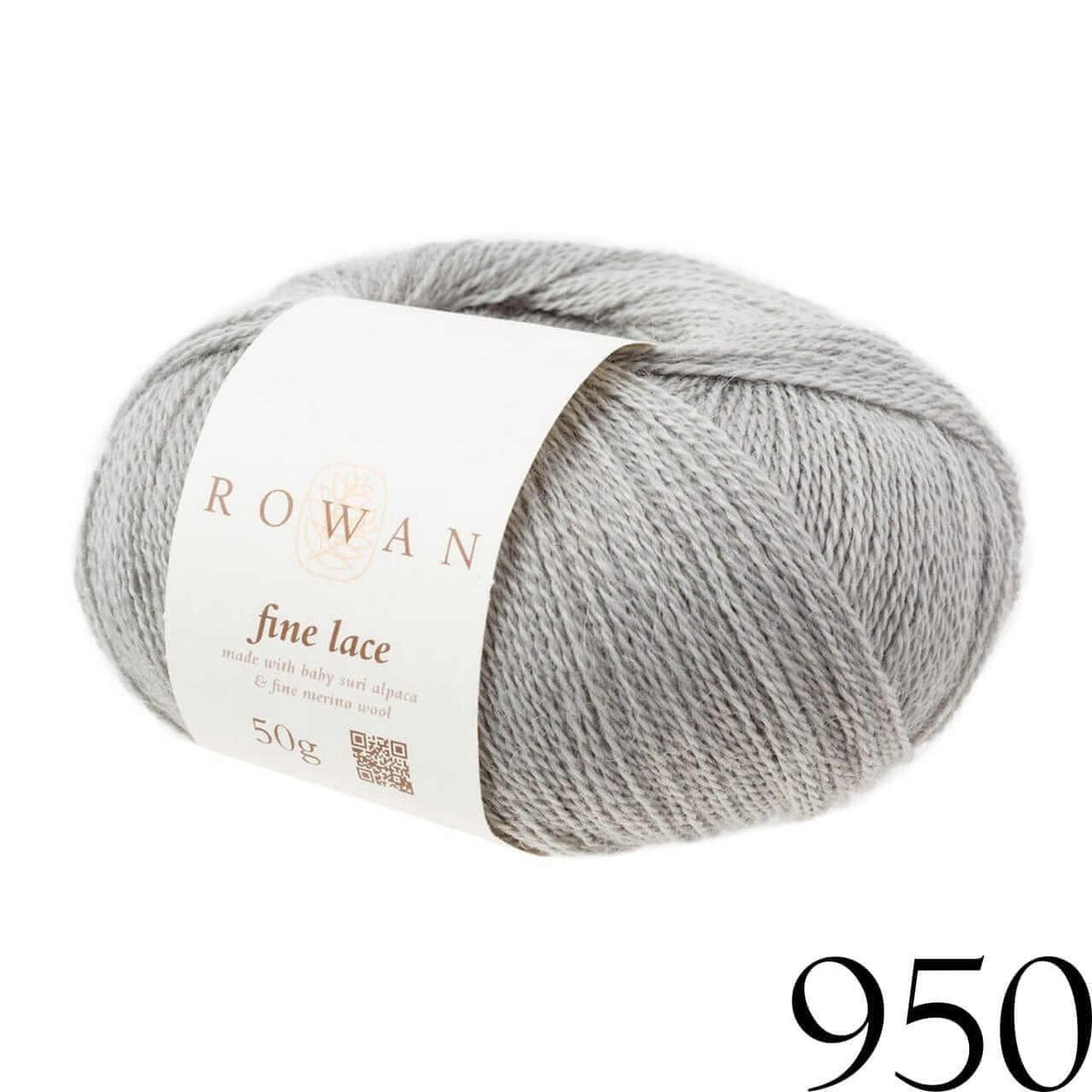 Fine Lace - Rowan - Color: #950 - Pigeon