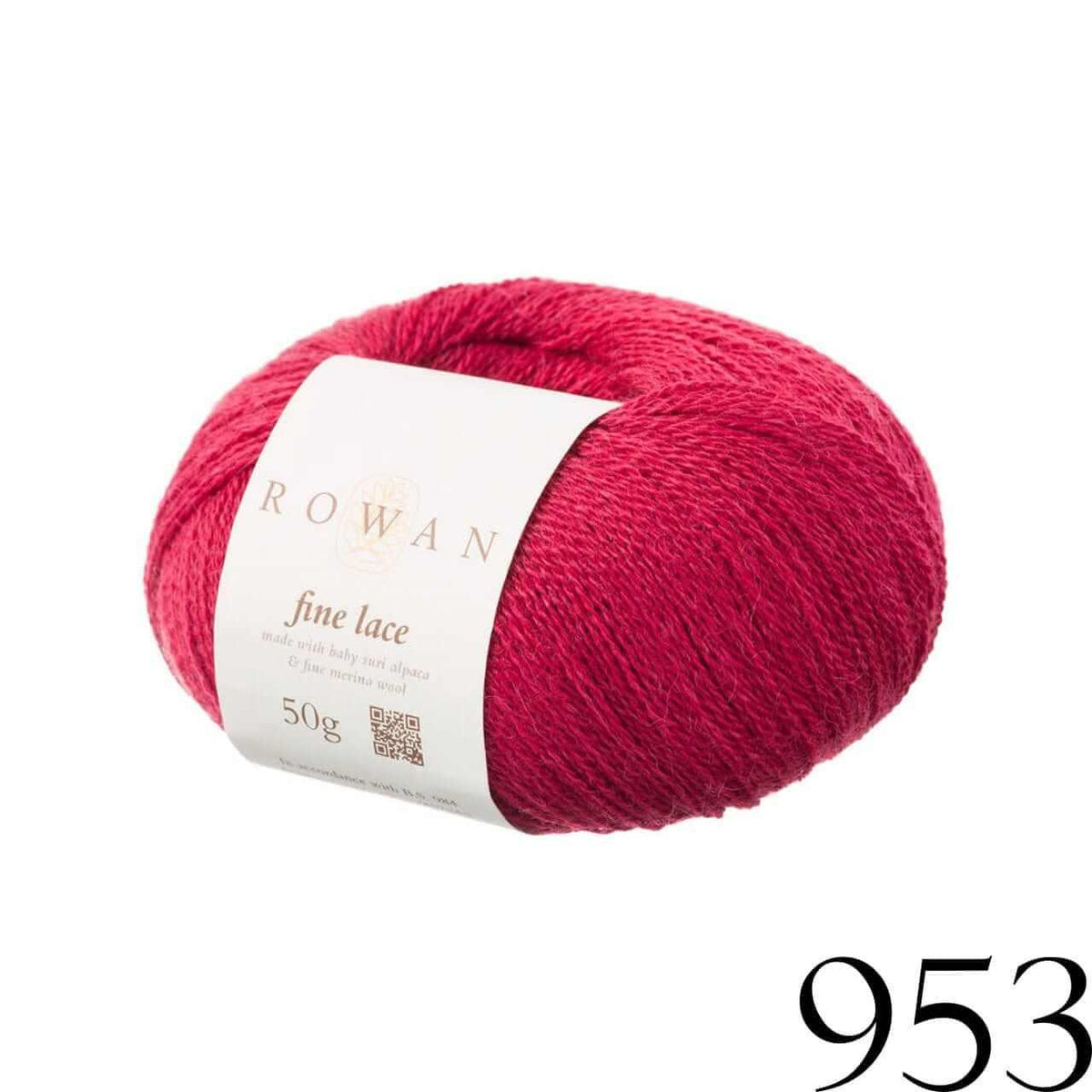 Fine Lace - Rowan - Color: #953 - Ruby