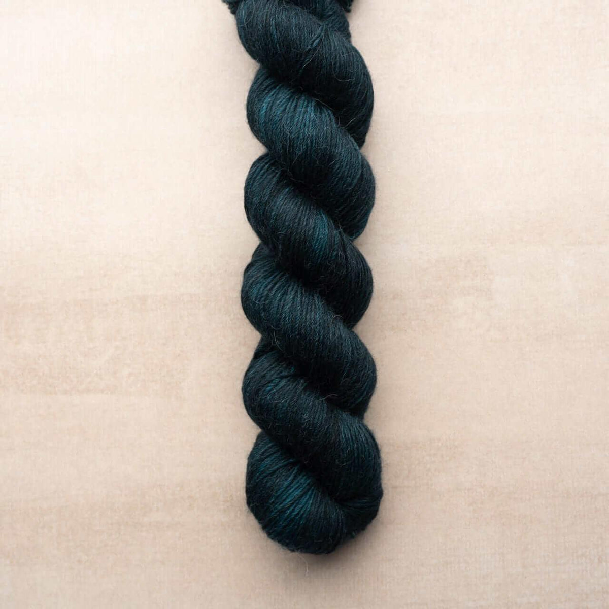 Sock yarn with alpaca FLAMEL TEAL