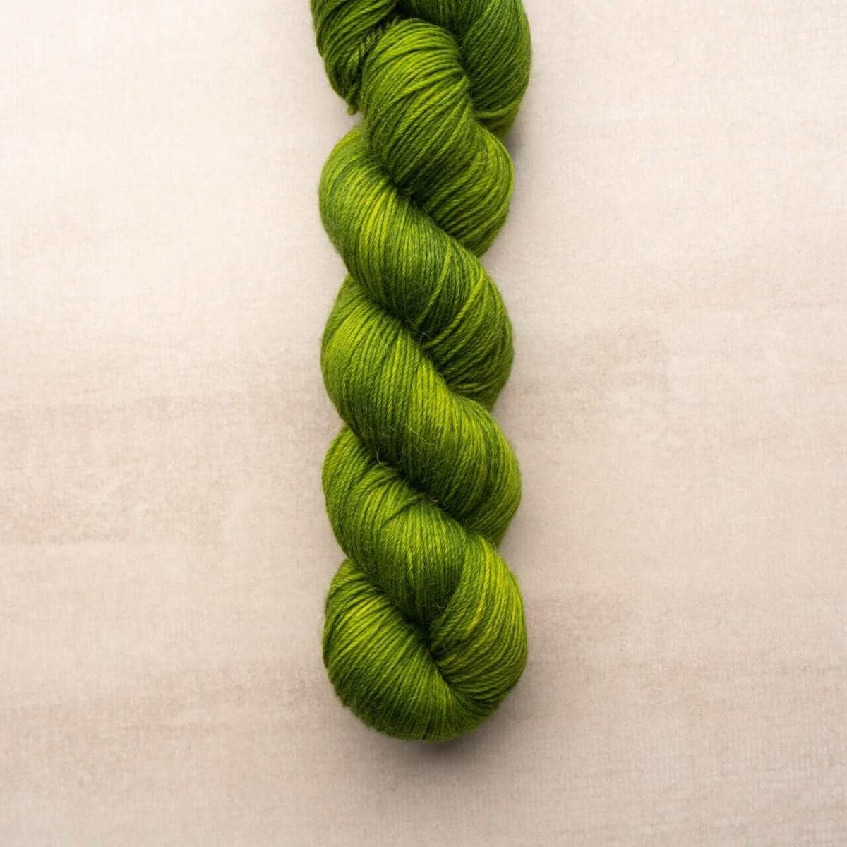 Sock yarn with alpaca FLAMEL VERT BISCOTTE