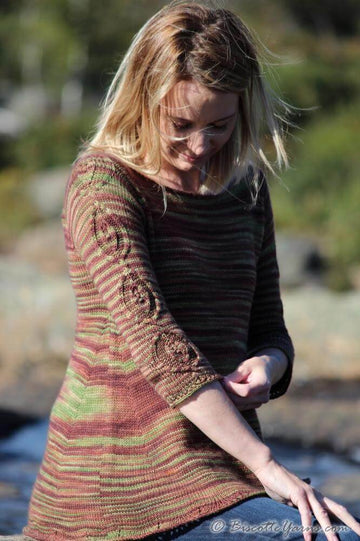 Grounded - free sweater pattern