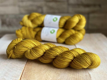 Hand-dyed Sock Yarn - BIS-SOCK GOLD
