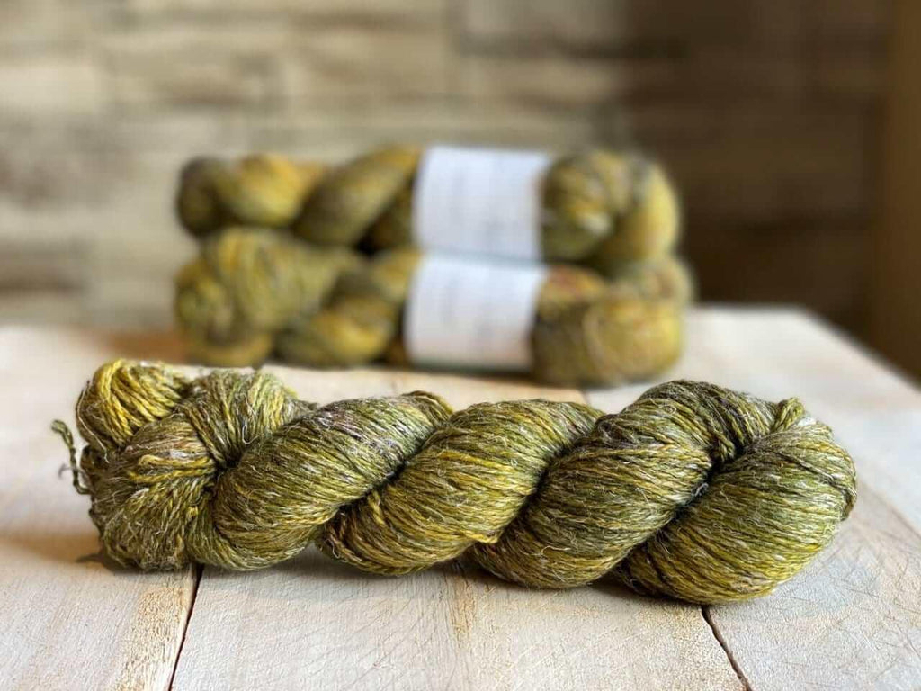 GRANOLA INVERNESS merino and hemp yarn