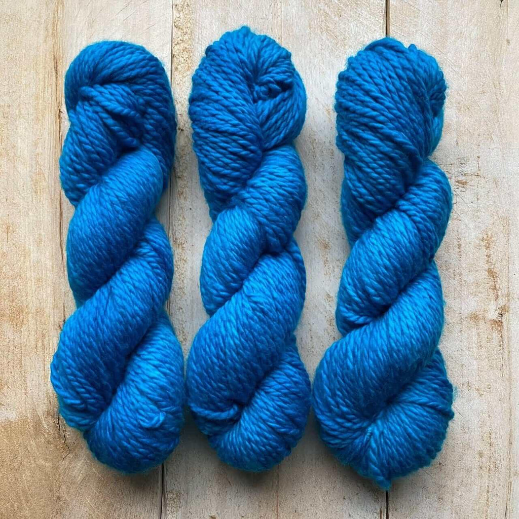 Heavy worsted weight yarn GRIFFON TURQUOISE