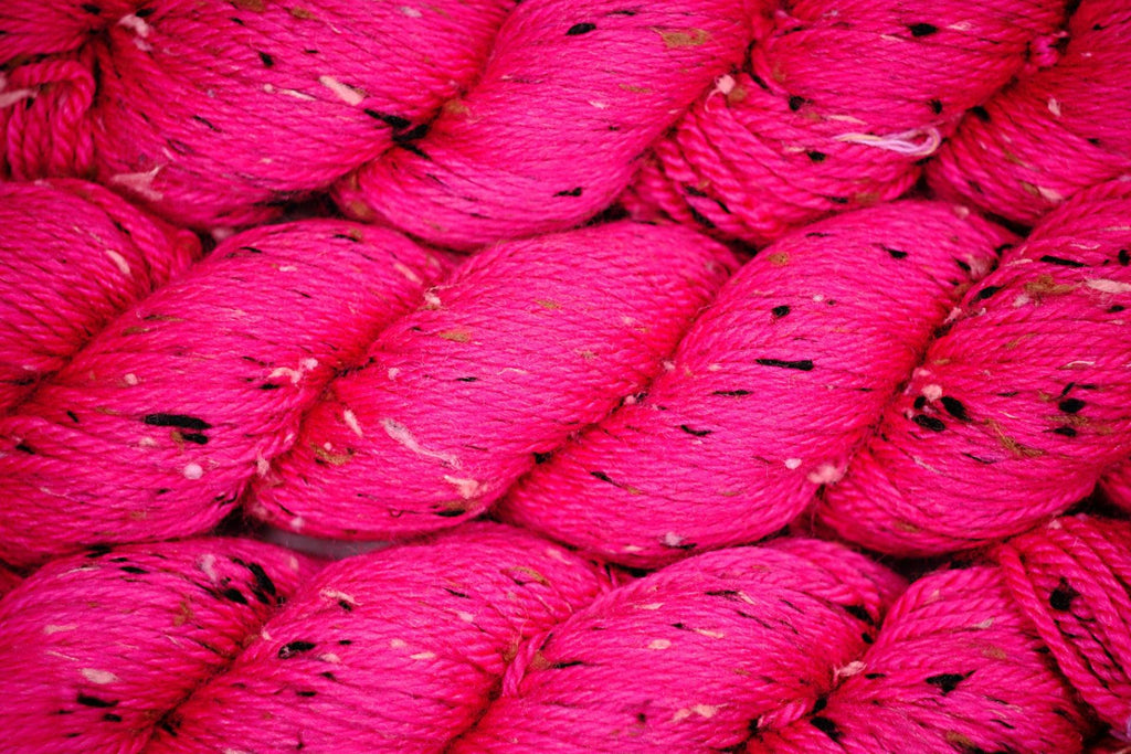 Hand-dyed tweed yarn HAGRID BONBON