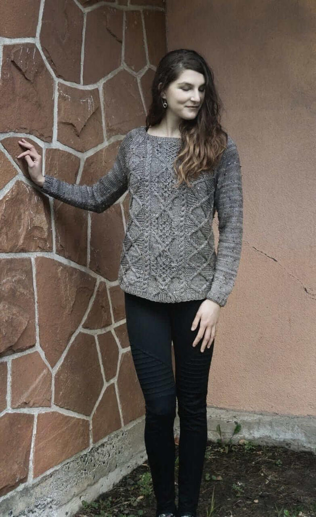 Thundercloud Pullover Pattern