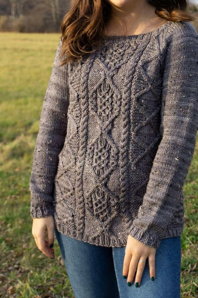 Thundercloud Pullover Pattern