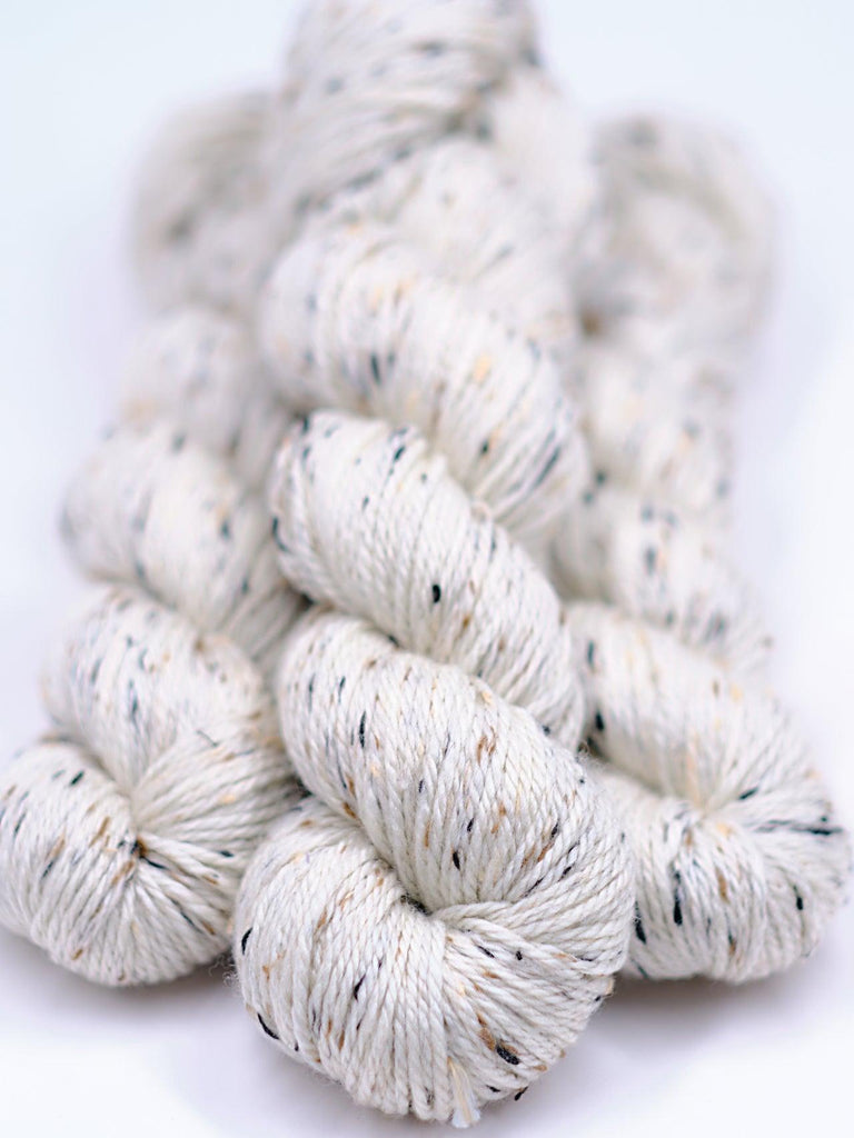 Hand-dyed tweed yarn HAGRID NATURE