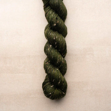 Hand-dyed tweed yarn HAGRID KALAMATA