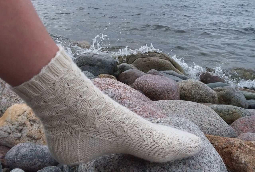 Harbour Side Socks Free Knitting Pattern