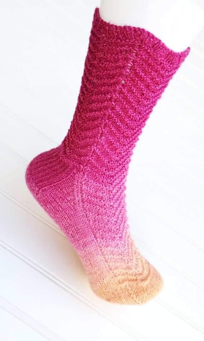 Free Socks Pattern - Metamorph Socks