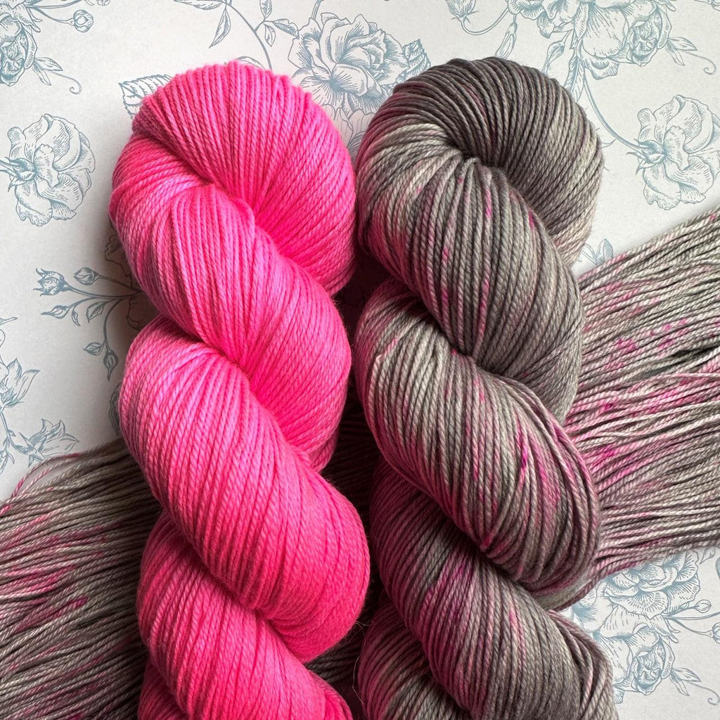 yarn for the Juniper Brook dolman knitting pattern
